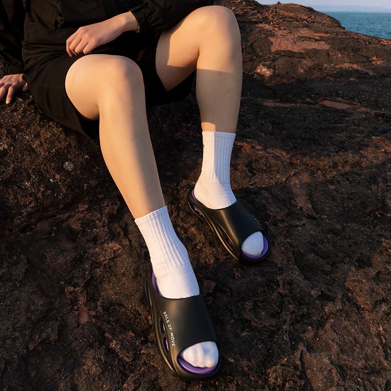 남녀 공용 프로페셔널 디자인 대형 사이즈 에바 슬리퍼  - Men'S Shoes Professional 리뷰 및 가격