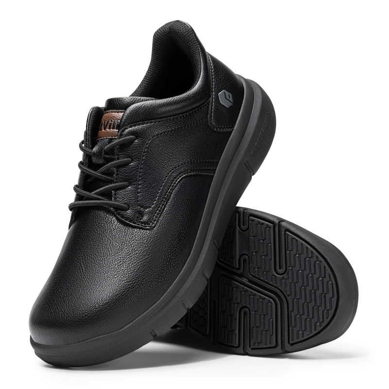ItVille 남성용 와이드 폭 가죽 슬립온 캐주얼 워 - Men'S Shoes Wide Width 리뷰 및 가격