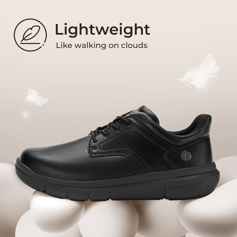 ItVille 남성용 와이드 폭 가죽 슬립온 캐주얼 워 - Men'S Shoes Wide Width 리뷰 및 가격