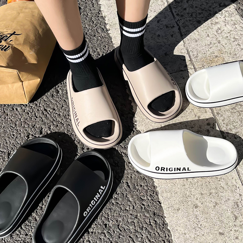 남성용 두꺼운 밑창 실내 욕실 미끄럼 방지 신발 여름  - Men'S Shoes To Women'S 리뷰 및 가격