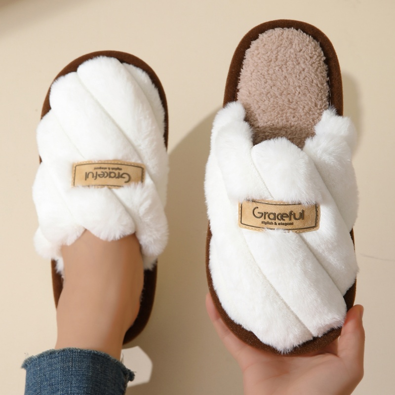 2026 겨울용 따뜻한 플러시 여성용 부드러운 슬리퍼  - Men'S Shoes To Women'S 리뷰 및 가격