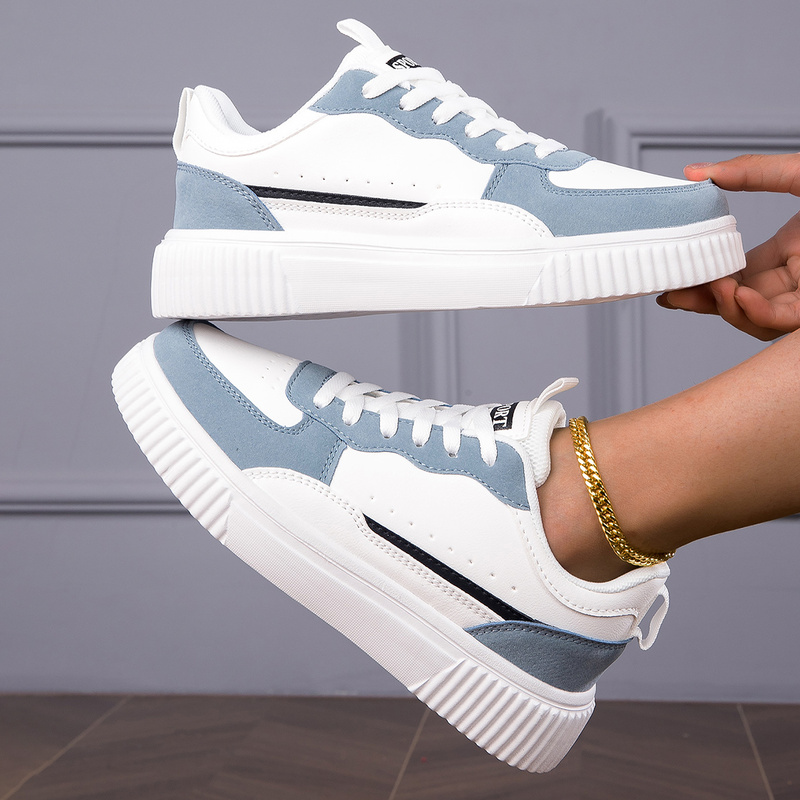 유니섹스 스니커즈 사계절 캐주얼 신발 남녀 공용 플랫폼 - Men'S Shoes Casual Sneakers 리뷰 및 가격