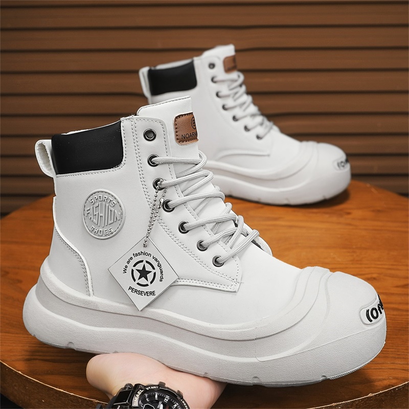 반바지 앵클 부츠 스타일리시하고 편안한 하이탑 남성 스 - Men Shoes Everyday 리뷰 및 가격