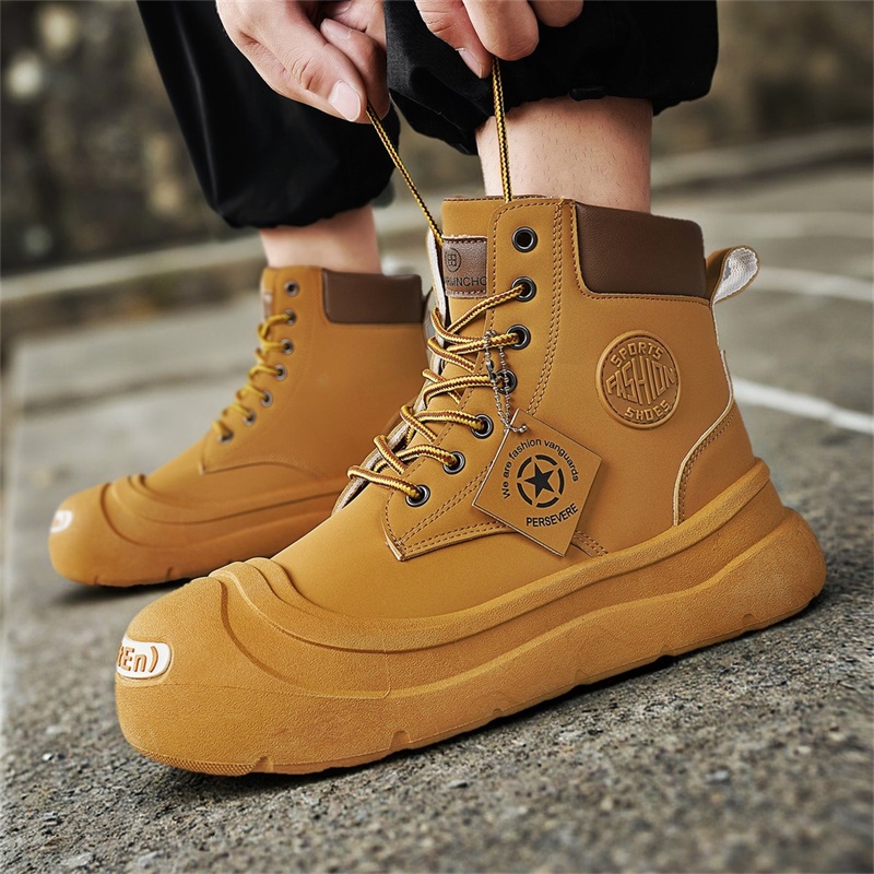 반바지 앵클 부츠 스타일리시하고 편안한 하이탑 남성 스 - Men Shoes Everyday 리뷰 및 가격