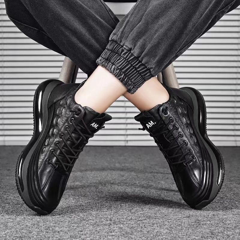 남성용 천연 가죽 비즈니스 캐주얼 신발 트렌디한 부드러 - Men'S Shoes Clearance Sale 리뷰 및 가격