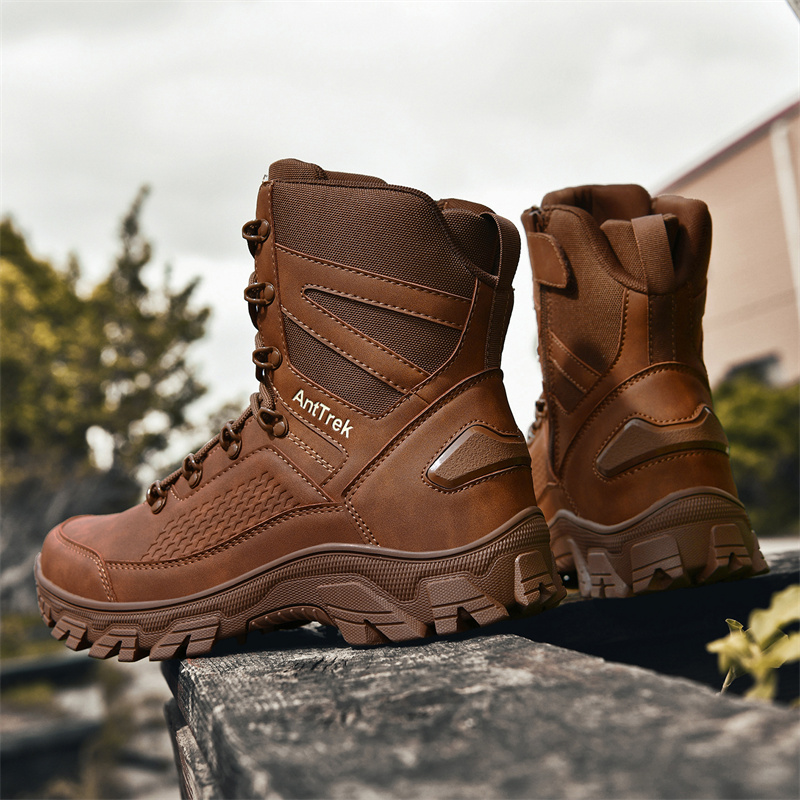 남성용 와일드 트레이닝 부츠 사계절 하이탑 미끄럼 방지 - Hiking Boot Waterproof 리뷰 및 가격
