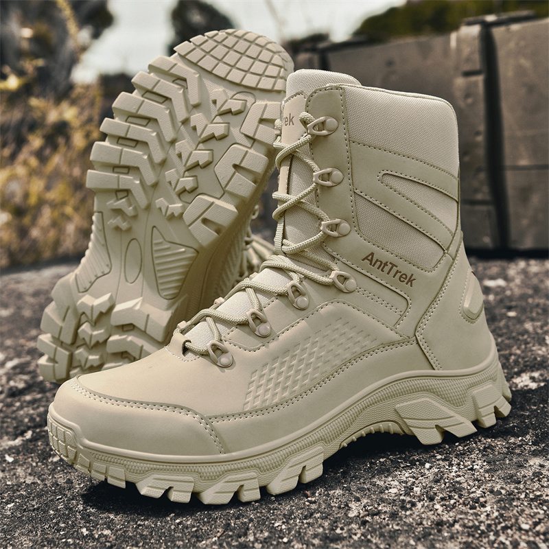남성용 와일드 트레이닝 부츠 사계절 하이탑 미끄럼 방지 - Hiking Boot Waterproof 리뷰 및 가격
