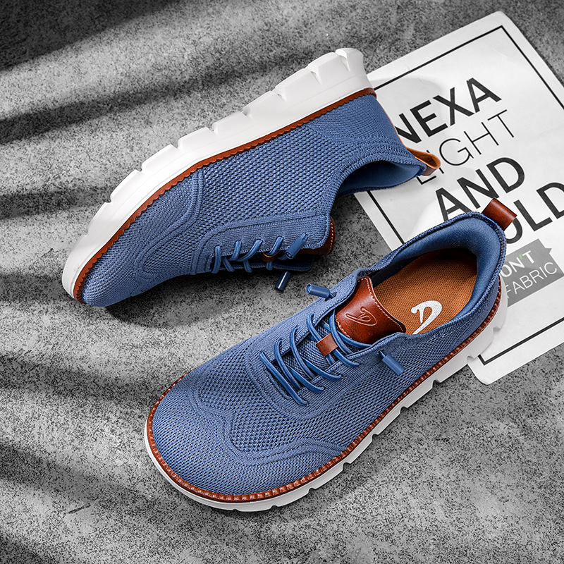 스타일리시 남성 와이드 박스 슈즈 맨발 신발 캐주얼 메 - Men'S Shoes Casual Sneakers 리뷰 및 가격