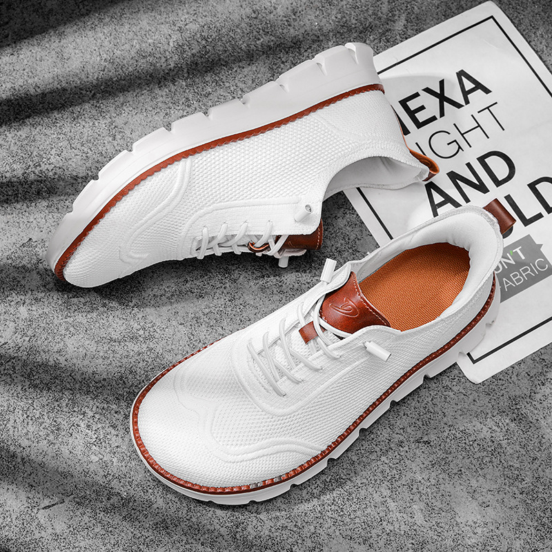 스타일리시 남성 와이드 박스 슈즈 맨발 신발 캐주얼 메 - Men'S Shoes Casual Sneakers 리뷰 및 가격