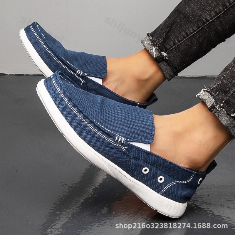 2025년 가을 남성 캔버스 캐주얼 신발 통기성 좋은  - Men'S Shoes Casual Sneakers 리뷰 및 가격