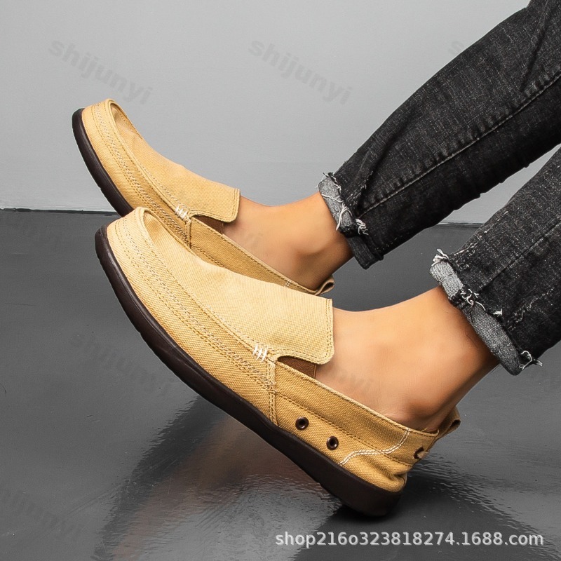 2025년 가을 남성 캔버스 캐주얼 신발 통기성 좋은  - Men'S Shoes Casual Sneakers 리뷰 및 가격