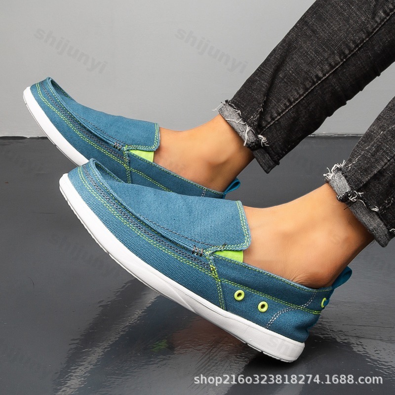 2025년 가을 남성 캔버스 캐주얼 신발 통기성 좋은  - Men'S Shoes Casual Sneakers 리뷰 및 가격