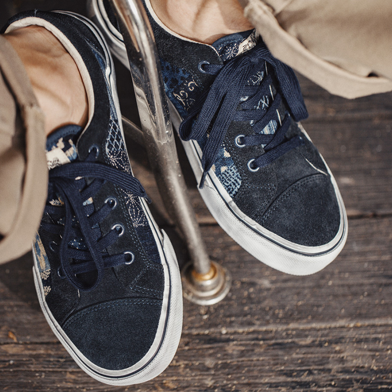 Maden 남성용 일본 레트로 프린팅 캔버스 신발, 디 - Men'S Shoes Japanese Brand 리뷰 및 가격
