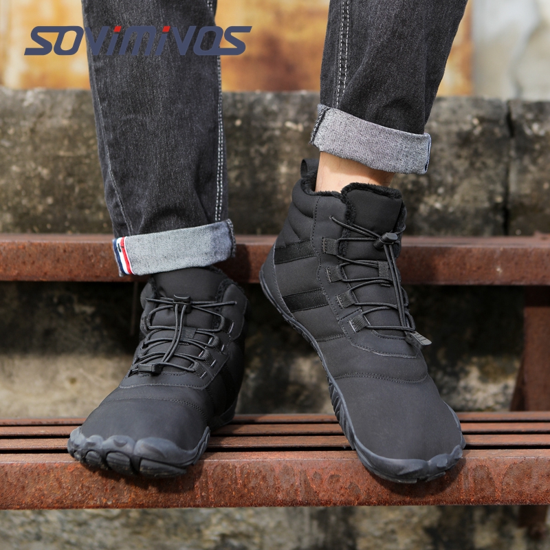 남녀공용 스노우 부츠, 맨발 신발, 방수 와이드 토 박 - Men'S Shoes Zero Drop 리뷰 및 가격