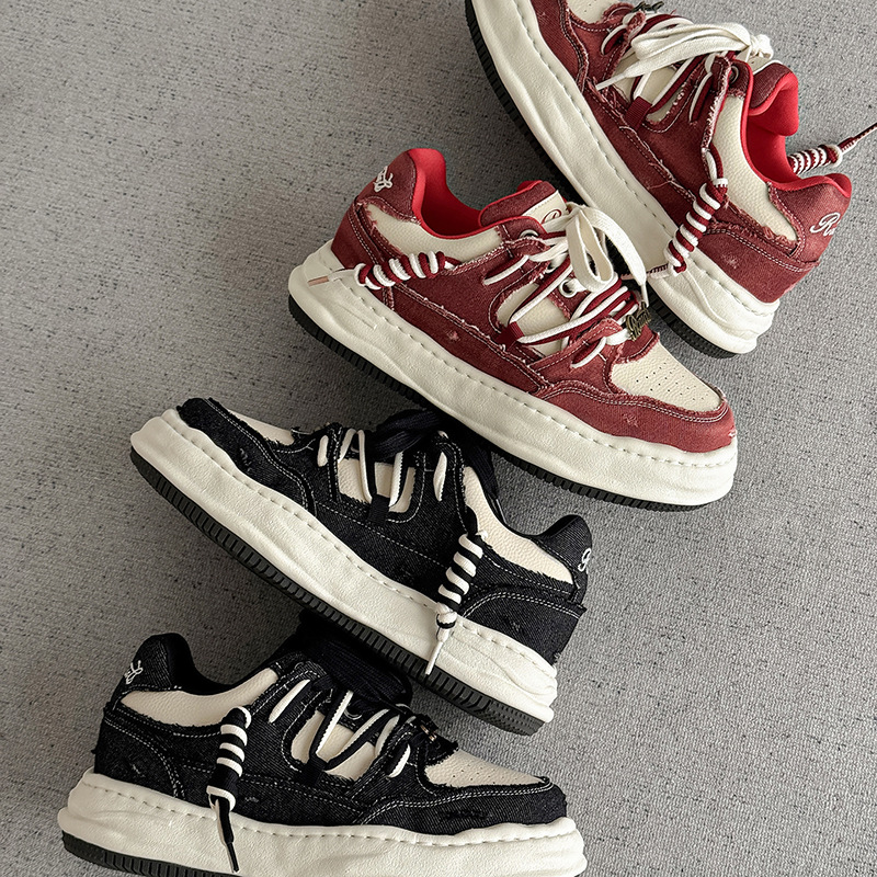 남성 키높이 신발 10cm 엘리베이터 슈즈 레트로 두꺼 - Men'S Shoes With Height Increase 리뷰 및 가격