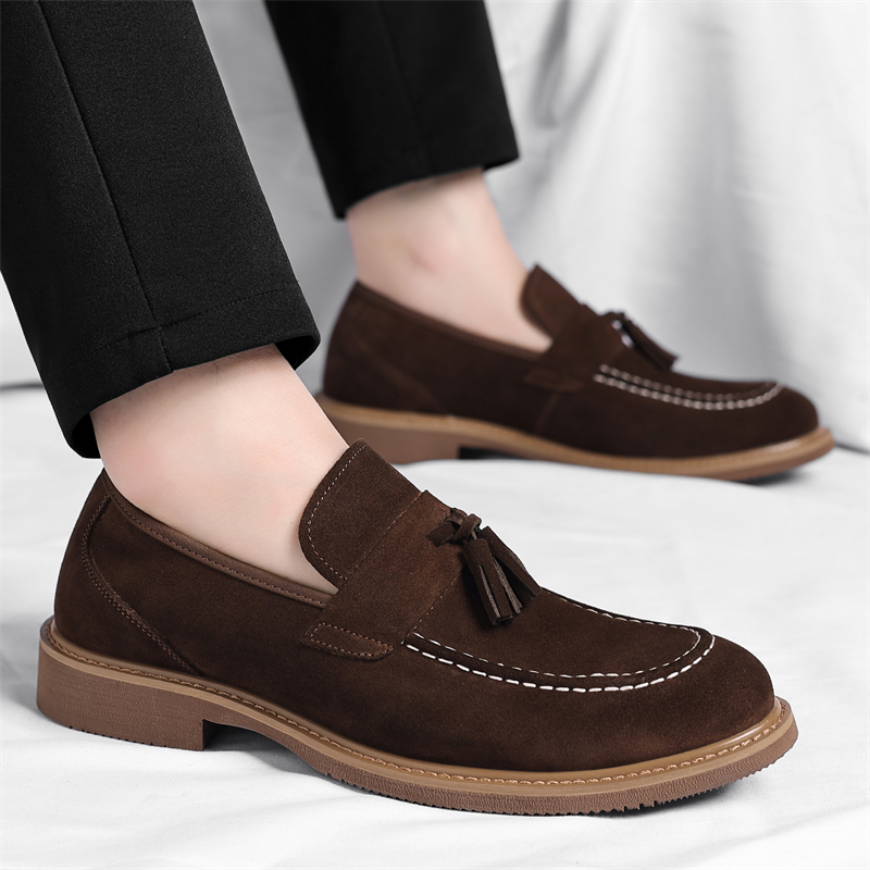 봄 신상 고품질 편안한 낮은 굽 태슬 로퍼 디자이너 캐 - Men'S Shoes Quality Brands 리뷰 및 가격