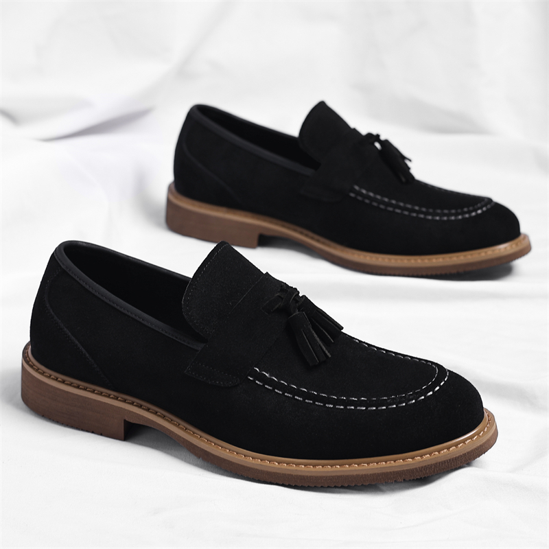 봄 신상 고품질 편안한 낮은 굽 태슬 로퍼 디자이너 캐 - Men'S Shoes Quality Brands 리뷰 및 가격
