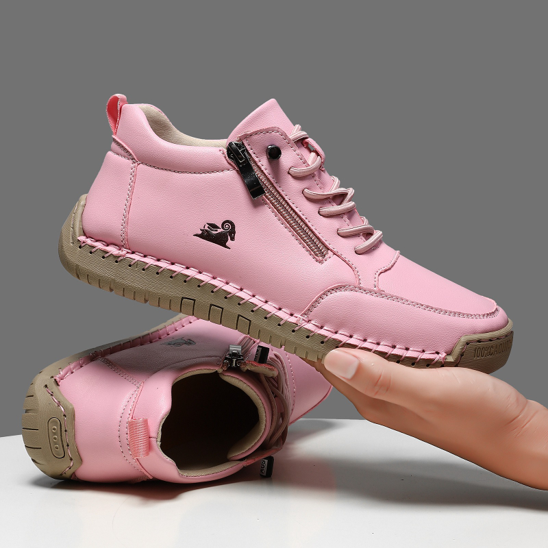 여성 운동화 수제 가죽 캐주얼 신발 남성용 야외 소프트 - Men'S Shoes Casual Sneakers 리뷰 및 가격