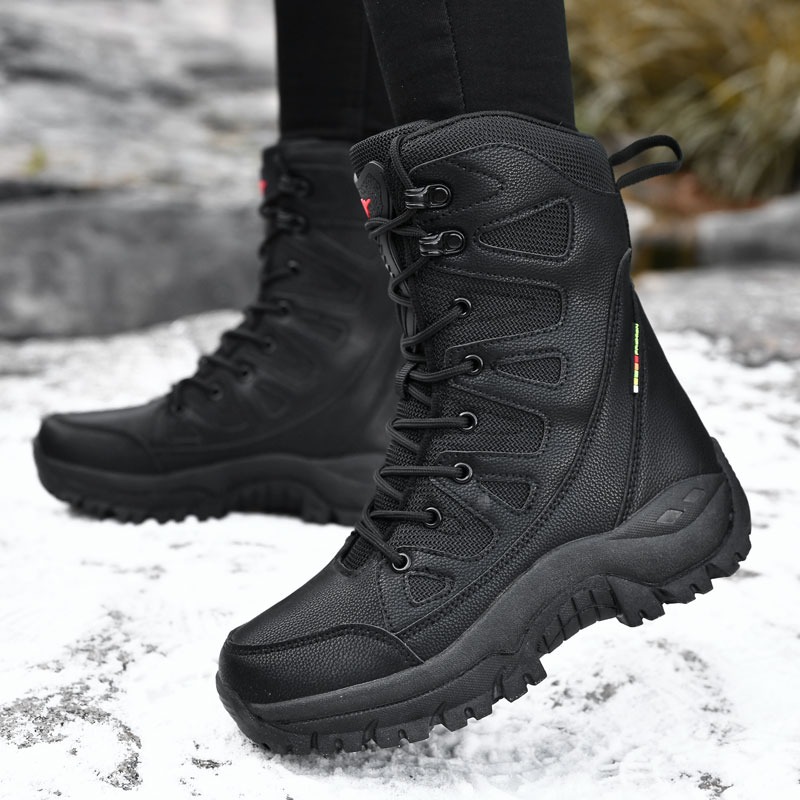 방수 여성용 부츠 야외 미끄럼 방지 남성 하이킹 부츠  - Hiking Boot Waterproof 리뷰 및 가격